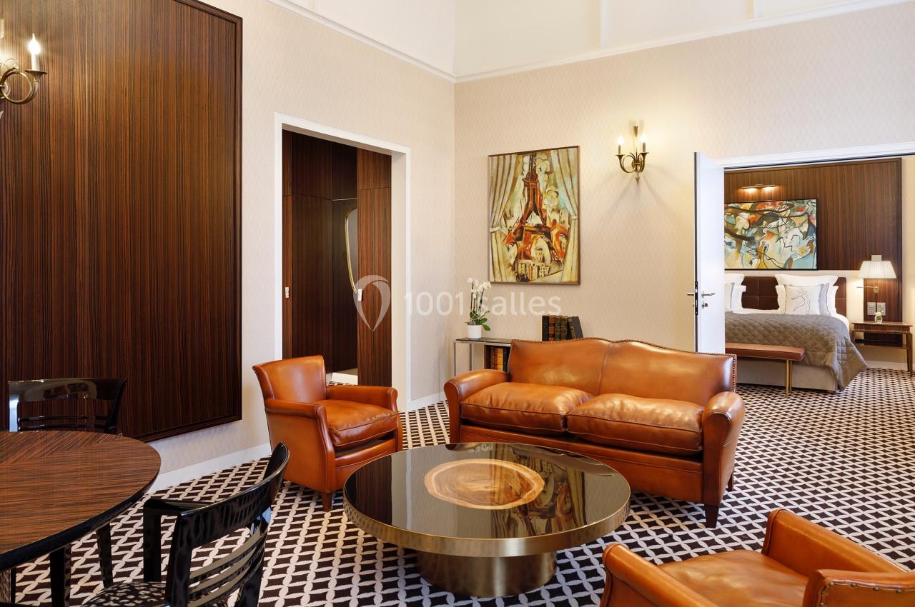 Location salle Le Touquet-Paris-Plage (Pas-de-Calais) - Hôtel Barrière Le Westminster #14