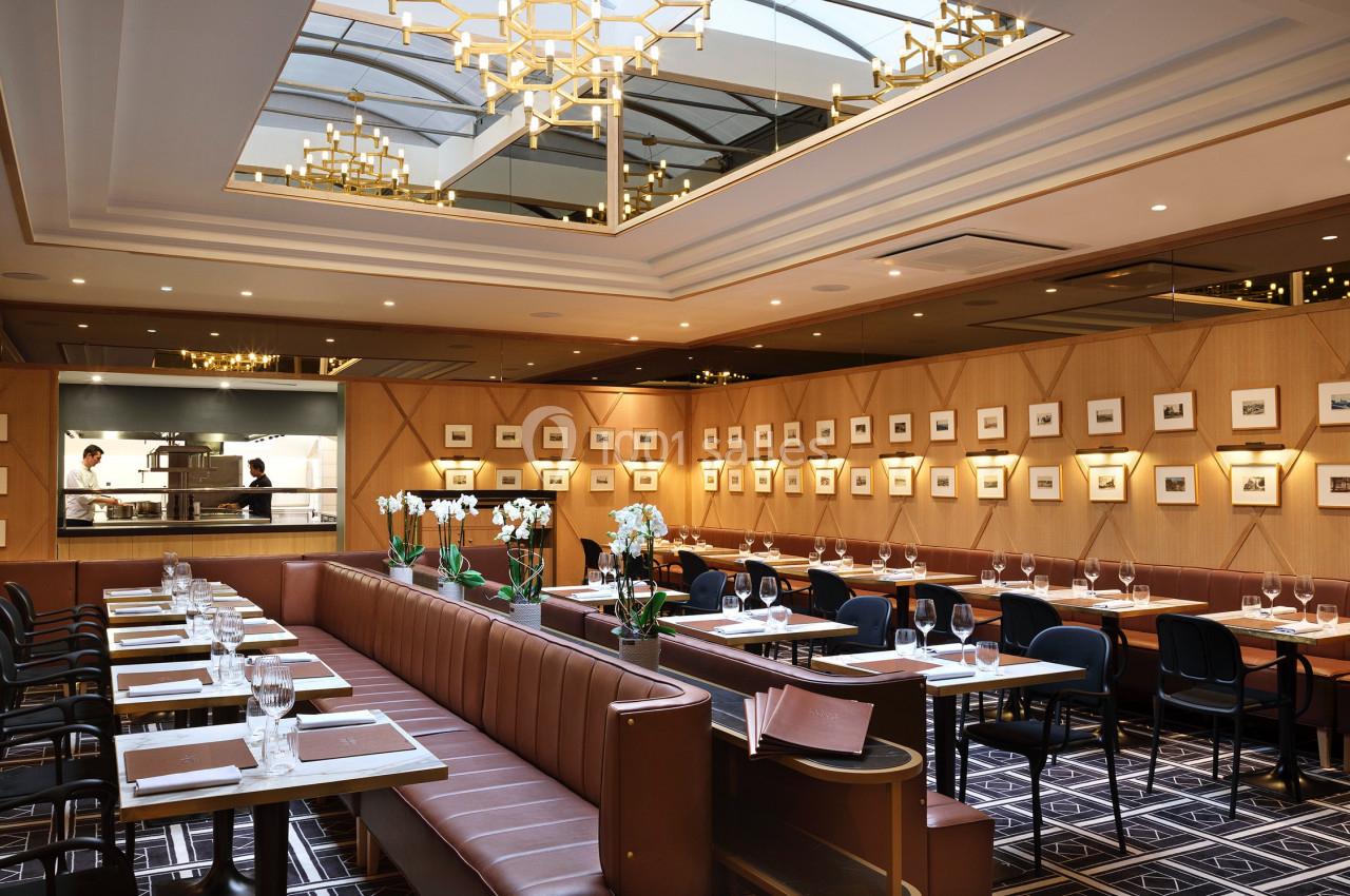 Location salle Le Touquet-Paris-Plage (Pas-de-Calais) - Hôtel Barrière Le Westminster #16