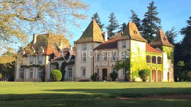 Location salle Cordelle (Loire) - Domaine des Grands Cèdres #1