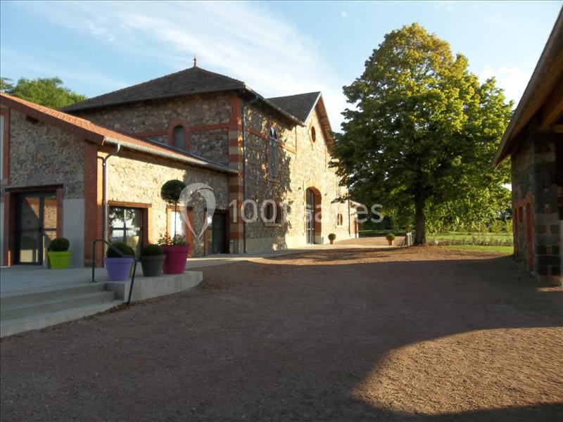 Location salle Cordelle (Loire) - Domaine des Grands Cèdres #7