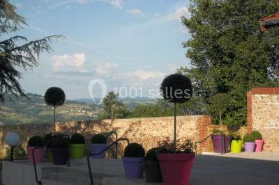 Location salle Cordelle (Loire) - Domaine des Grands Cèdres #17