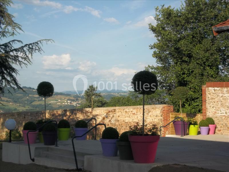 Location salle Cordelle (Loire) - Domaine des Grands Cèdres #9