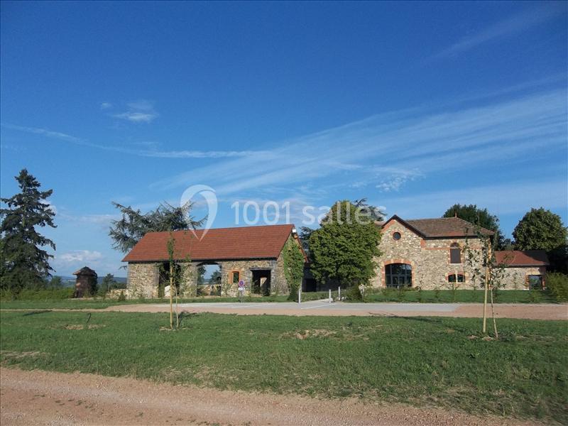 Location salle Cordelle (Loire) - Domaine des Grands Cèdres #15