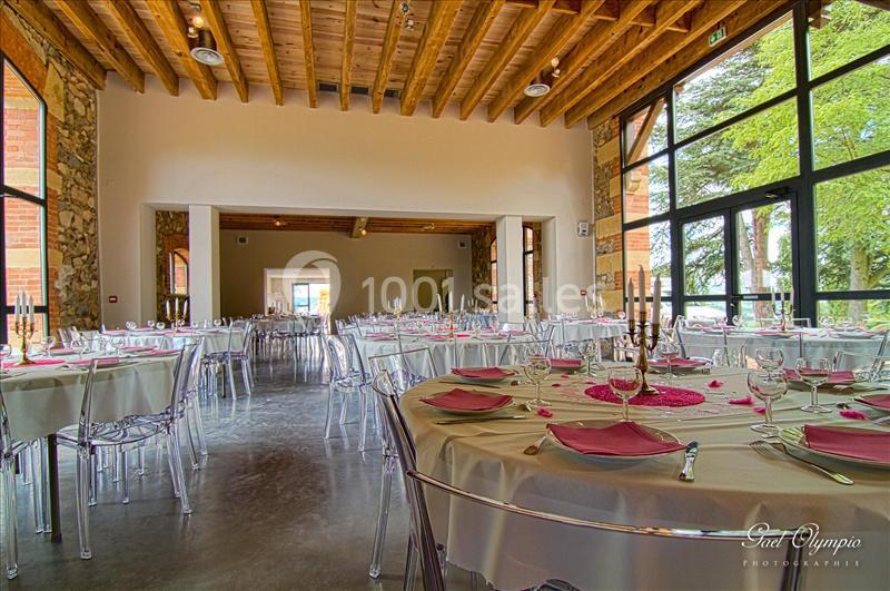 Location salle Cordelle (Loire) - Domaine des Grands Cèdres #16