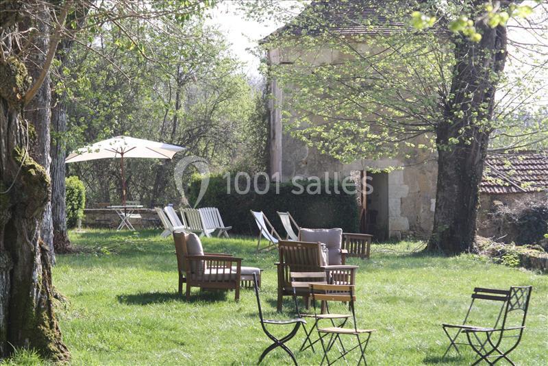 Location salle Lamonzie-Montastruc (Dordogne) - La Fourtonie #4