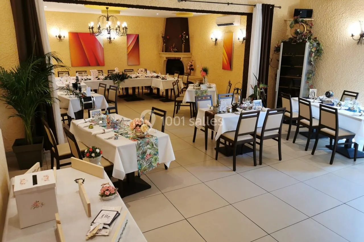 Auberge de Saint Didier - location salle pour le Jour de l'An Lyon