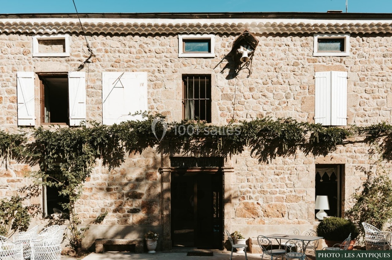 Location salle Satillieu (Ardèche) - Château de Pralong #39