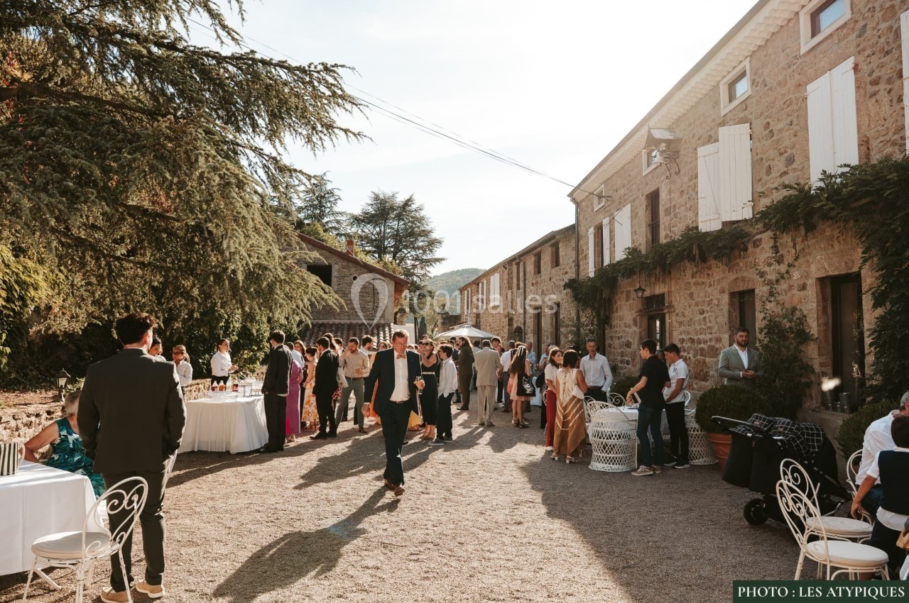 Location salle Satillieu (Ardèche) - Château de Pralong #10