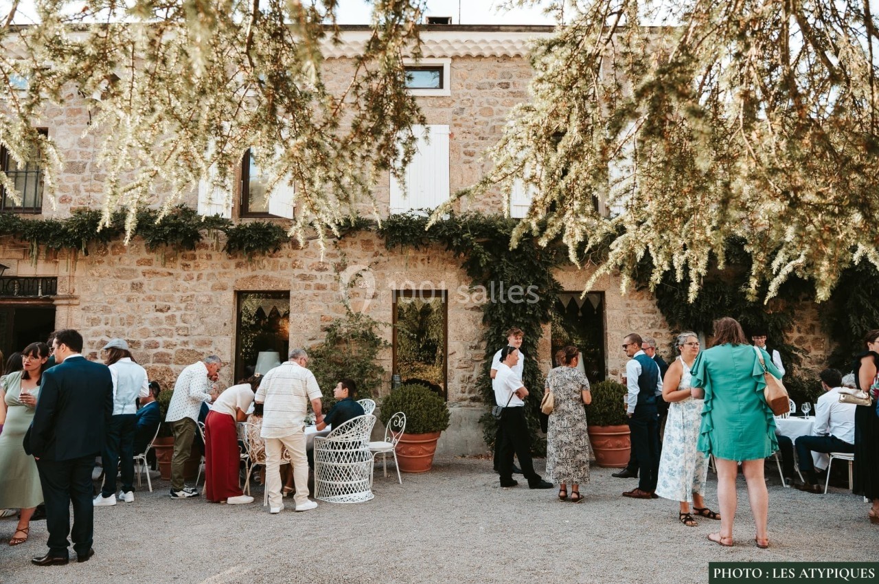 Location salle Satillieu (Ardèche) - Château de Pralong #19