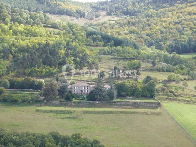 Location salle Satillieu (Ardèche) - Château De Pralong #2