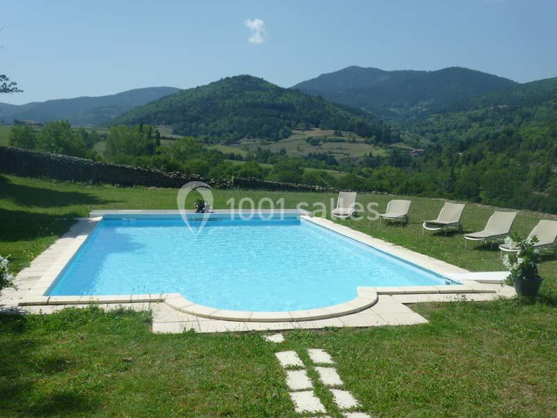 Location salle Satillieu (Ardèche) - Château De Pralong #3