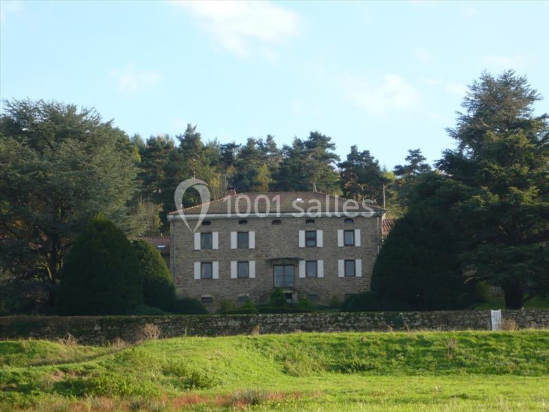 Location salle Satillieu (Ardèche) - Château De Pralong #4