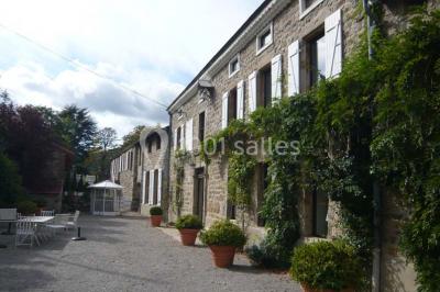 Location salle Satillieu (Ardèche) - Château De Pralong #23