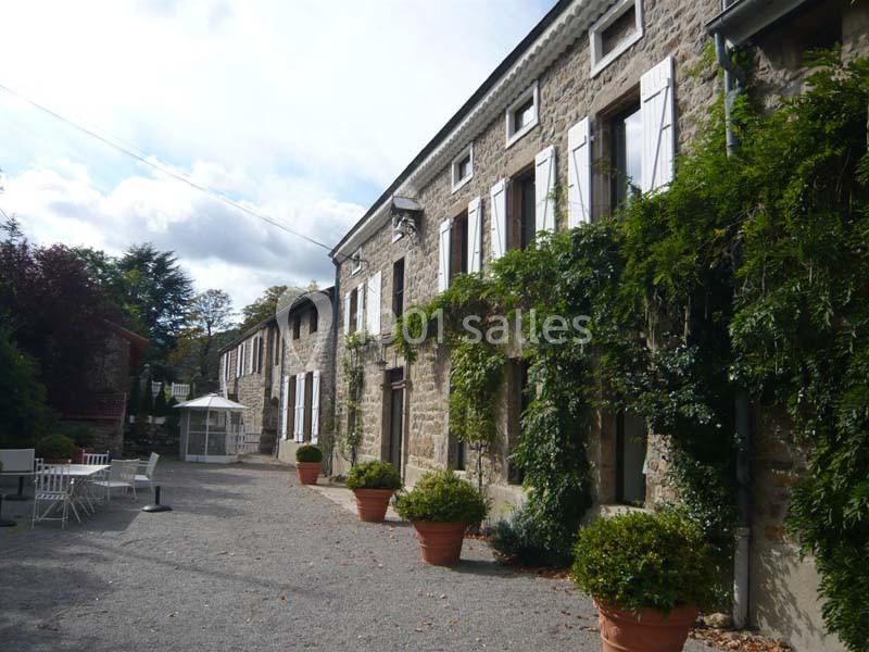 Location salle Satillieu (Ardèche) - Château De Pralong #8