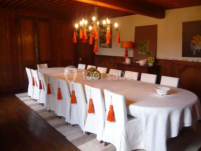Location salle Satillieu (Ardèche) - Château De Pralong #9