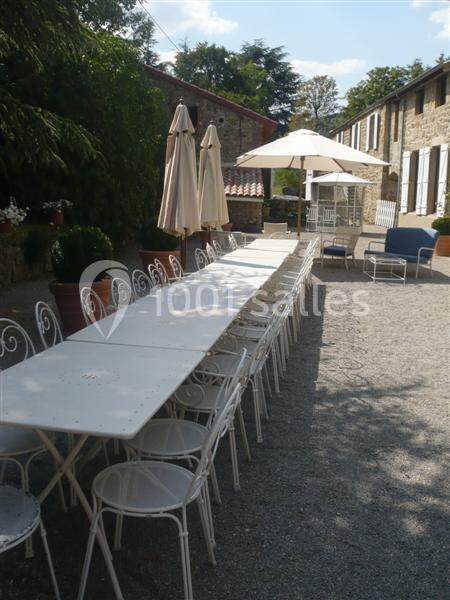 Location salle Satillieu (Ardèche) - Château De Pralong #10