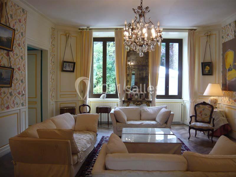 Location salle Satillieu (Ardèche) - Château De Pralong #11