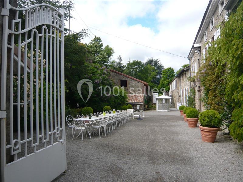 Location salle Satillieu (Ardèche) - Château De Pralong #14