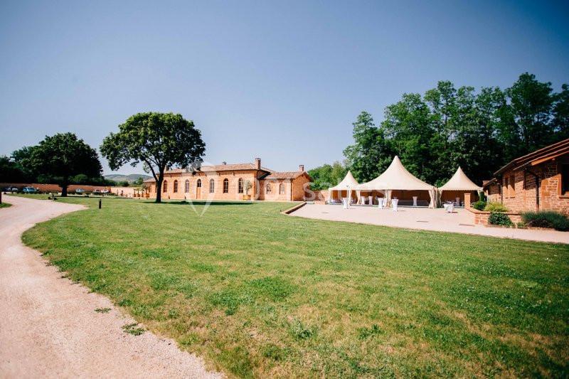 Domaine Du Clos Des Liesses Salle de réunion Alix (69380