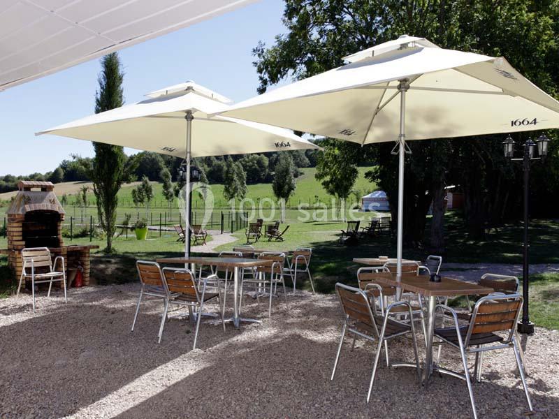 Location salle Collanges (Puy-de-Dôme) - Le Clos du Fort #6