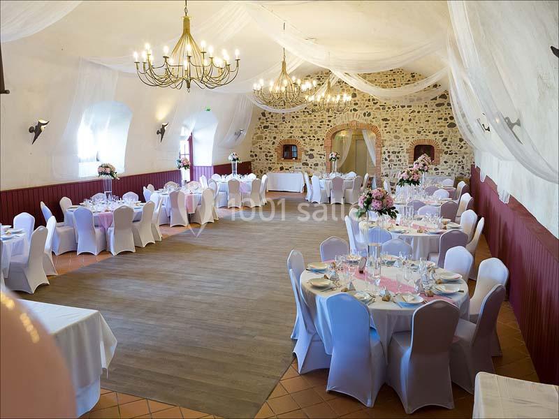 Location salle Collanges (Puy-de-Dôme) - Le Clos du Fort #8