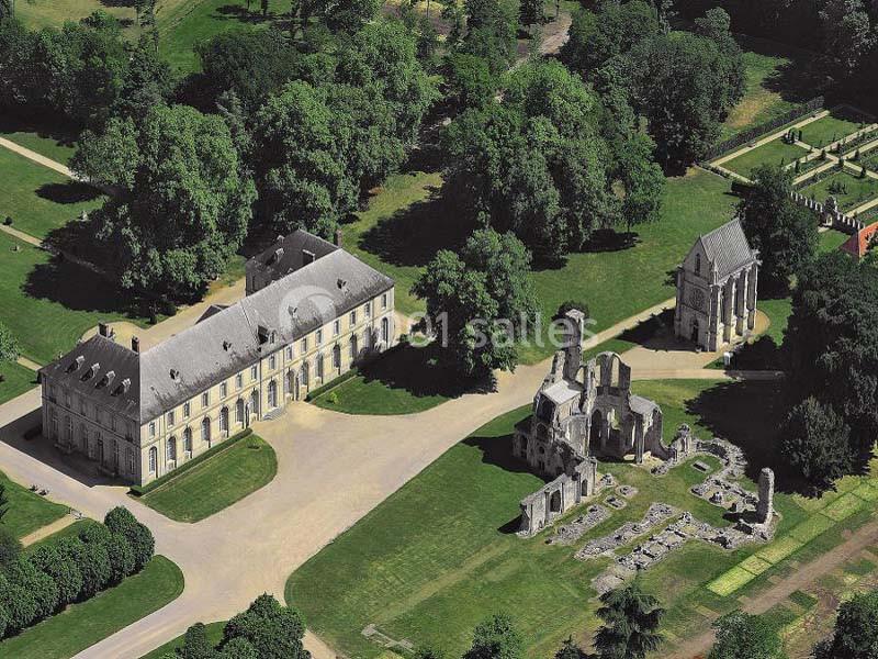 Location salle Fontaine-Chaalis (Oise) - Abbaye et Château de Chaalis #1