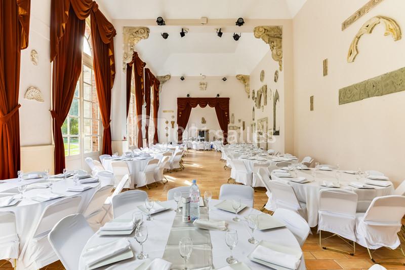 Location salle Fontaine-Chaalis (Oise) - Domaine de Chaalis #5