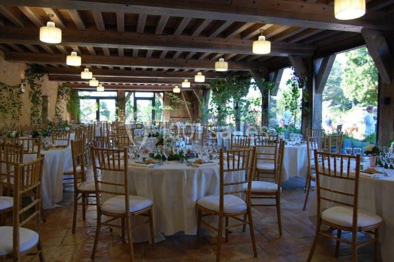 Location salle Cambremer (Calvados) - Les Jardins du Pays d'Auge Réceptions #6