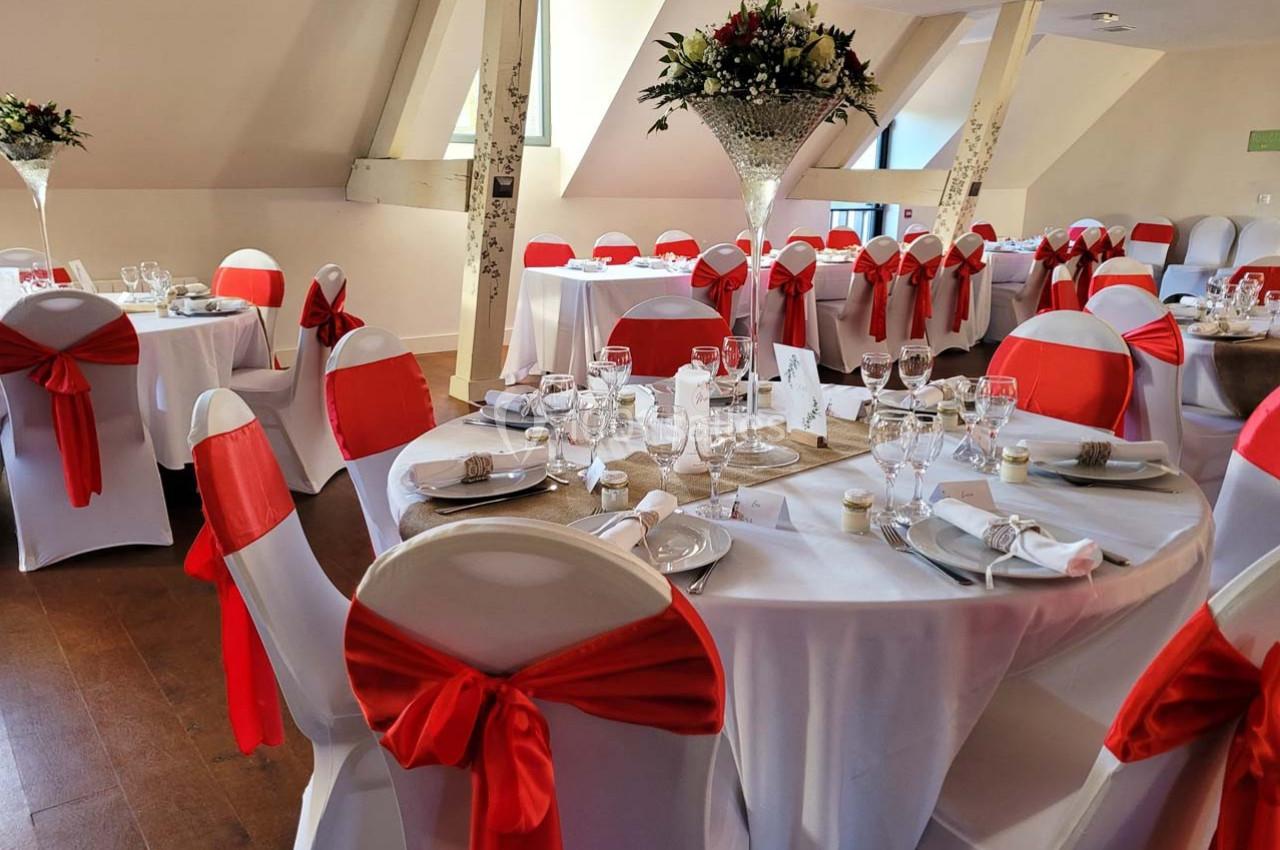 Location salle Cambremer (Calvados) - Les Jardins du Pays d'Auge Réceptions #2