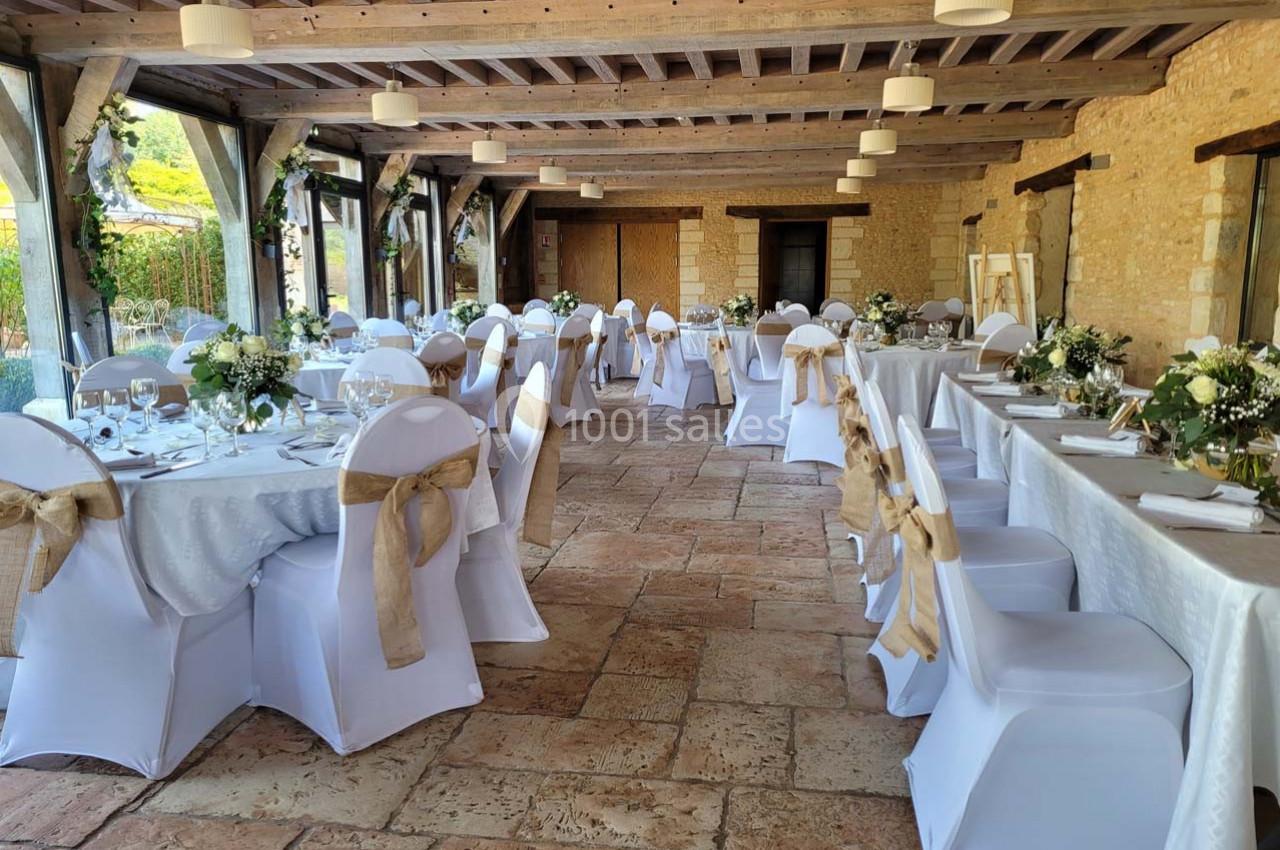 Location salle Cambremer (Calvados) - Les Jardins du Pays d'Auge Réceptions #9