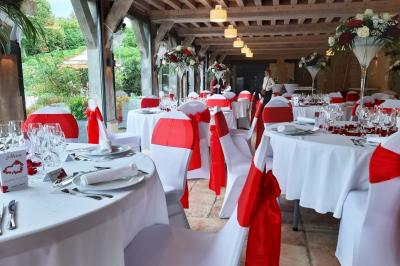 Location salle Cambremer (Calvados) - Les Jardins du Pays d'Auge Réceptions #37