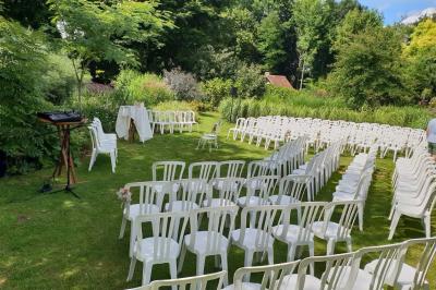 Location salle Cambremer (Calvados) - Les Jardins du Pays d'Auge Réceptions #37