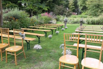 Location salle Cambremer (Calvados) - Les Jardins du Pays d'Auge Réceptions #37