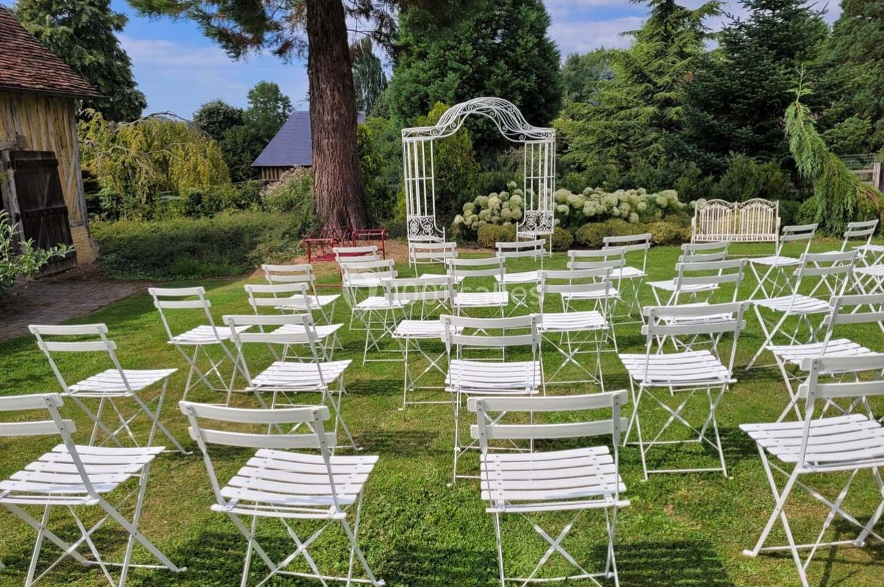 Location salle Cambremer (Calvados) - Les Jardins du Pays d'Auge Réceptions #15