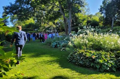 Location salle Cambremer (Calvados) - Les Jardins du Pays d'Auge Réceptions #37