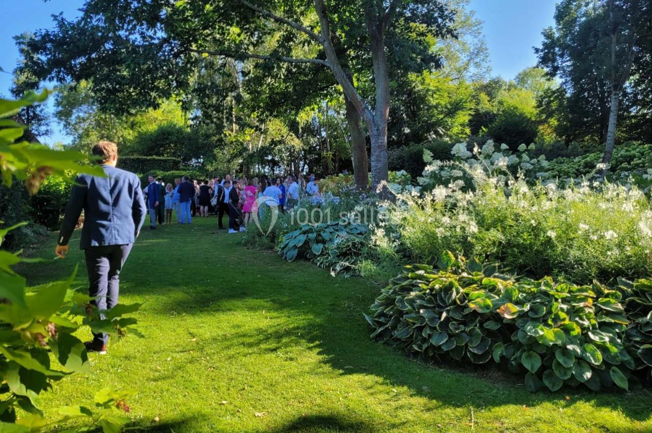 Location salle Cambremer (Calvados) - Les Jardins du Pays d'Auge Réceptions #24