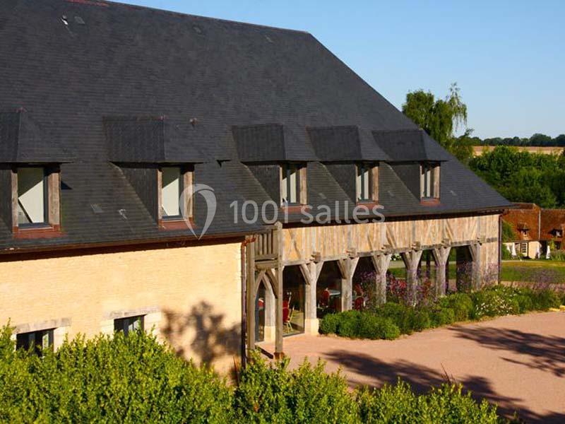 Location salle Cambremer (Calvados) - Les Jardins du Pays d'Auge Réceptions #31