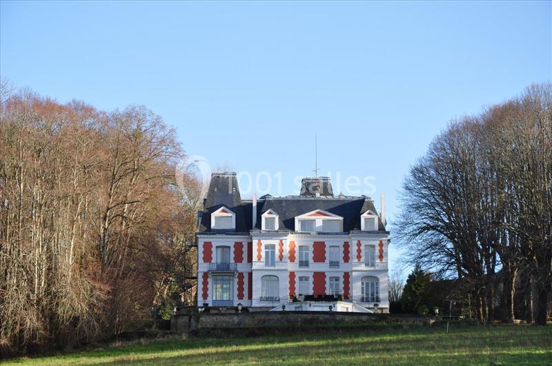 Location salle Deauville (Calvados) - Château Des Fougères #1