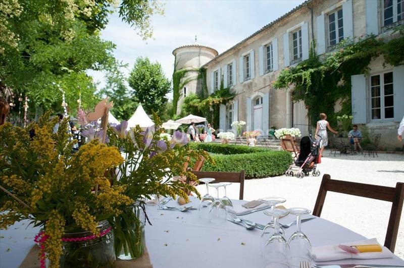 Location salle Sauve (Gard) - Château De Valfons #4