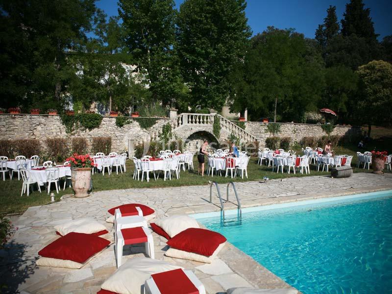 Location salle Sauve (Gard) - Château De Valfons #5