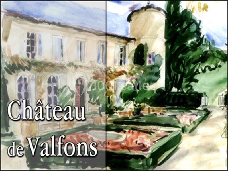 Location salle Sauve (Gard) - Château De Valfons #7