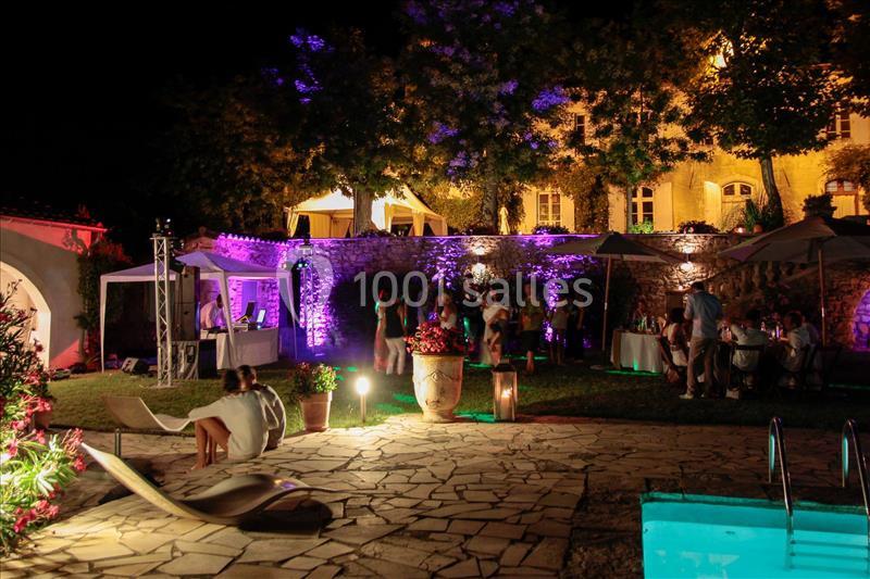 Location salle Sauve (Gard) - Château De Valfons #8