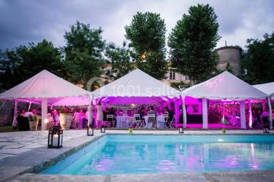 Location salle Sauve (Gard) - Château De Valfons #24