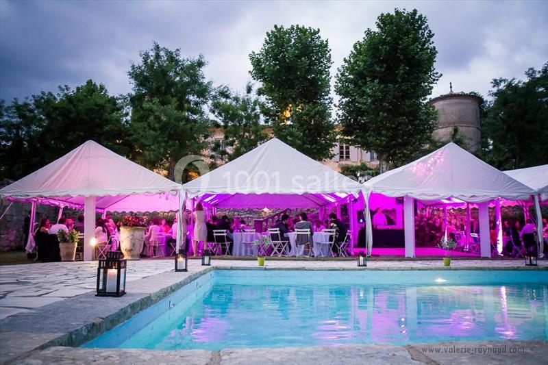 Location salle Sauve (Gard) - Château De Valfons #9