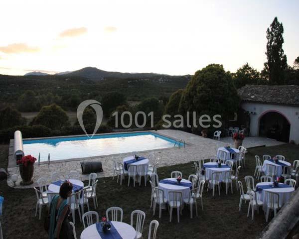 Location salle Sauve (Gard) - Château De Valfons #10
