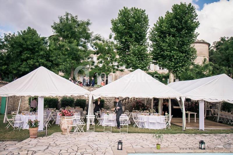 Location salle Sauve (Gard) - Château De Valfons #19