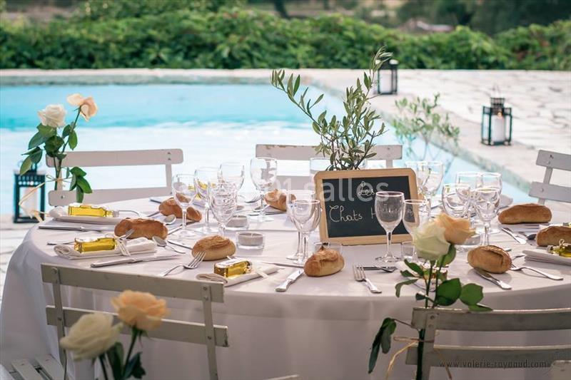 Location salle Sauve (Gard) - Château De Valfons #20