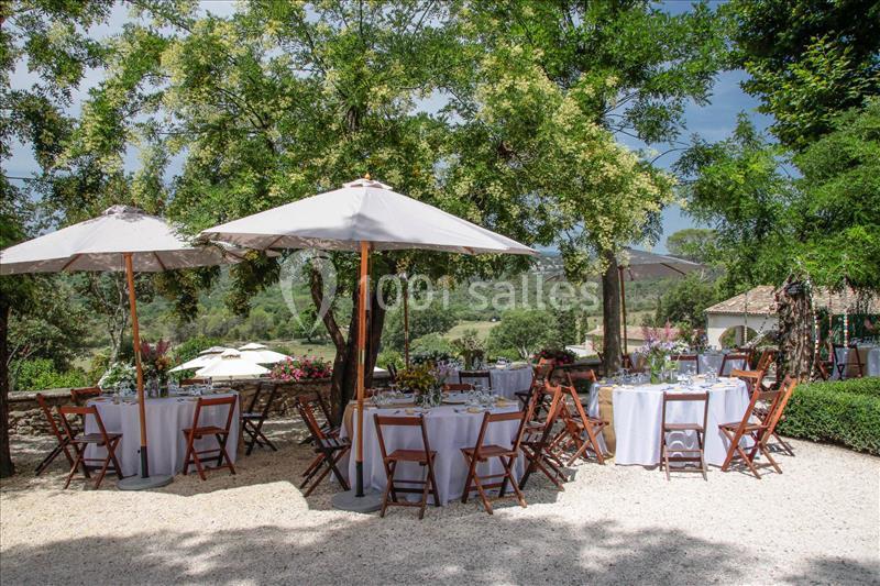 Location salle Sauve (Gard) - Château De Valfons #24