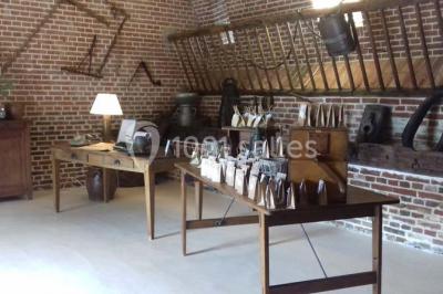 Lit avec coussins colorés et décoration murale en macramé dans une chambre lumineuse.