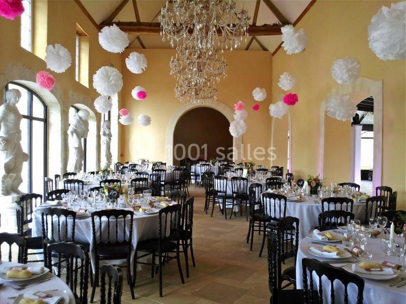 Location salle Cordey (Calvados) - Manoir De Carabillon #17